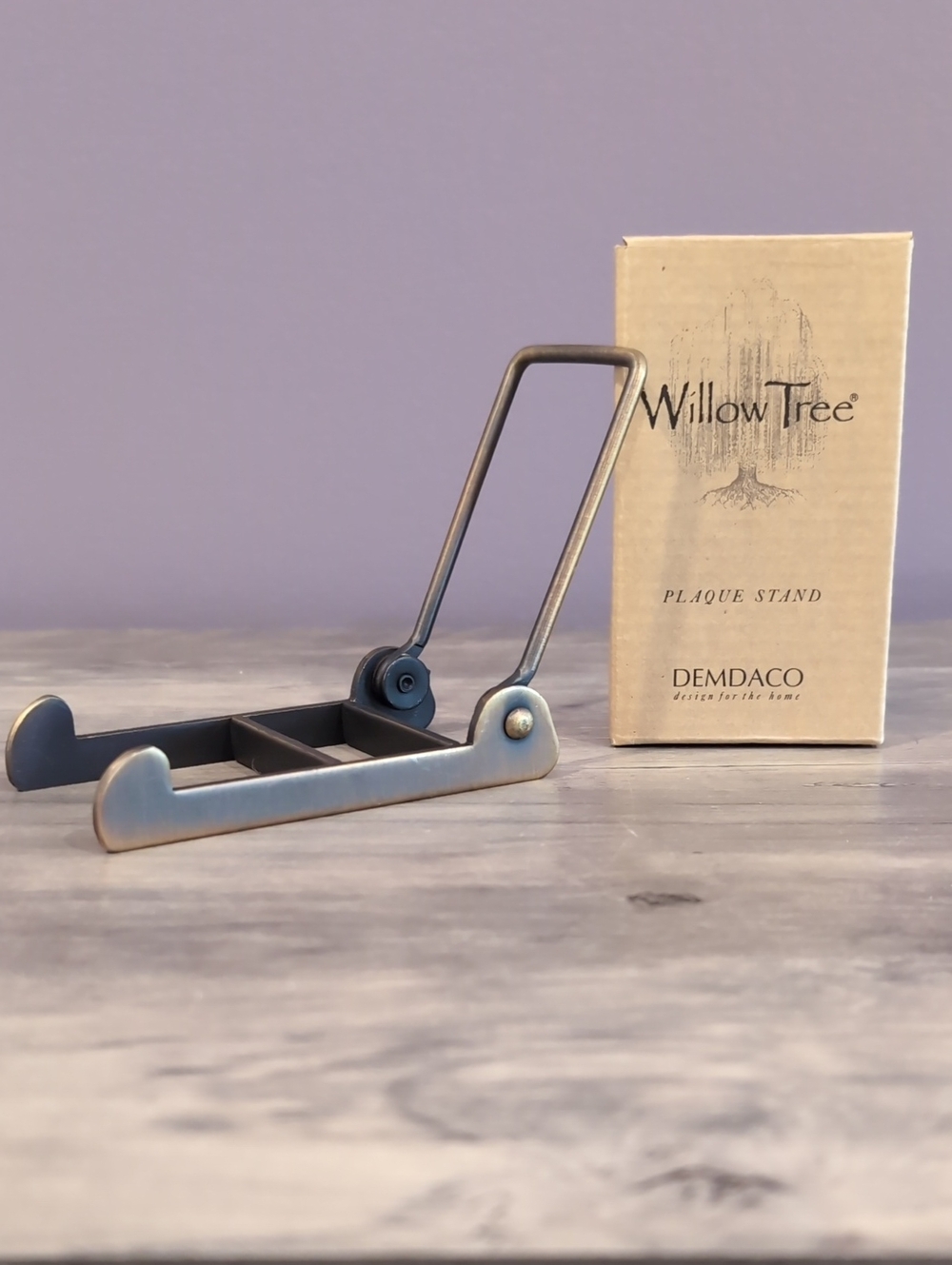 Willow Tree Plaque Stand